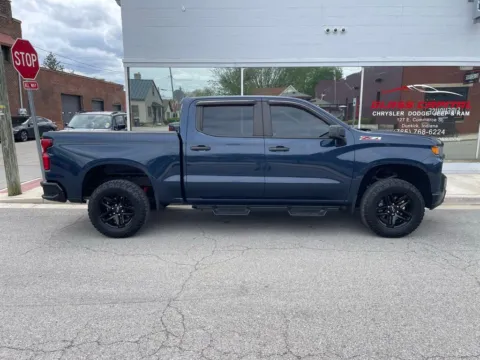 Photos of 2021 Chevrolet Silverado 1500 Custom Trail Boss for sale in Dunkirk, IN at Glass Capital CDJR