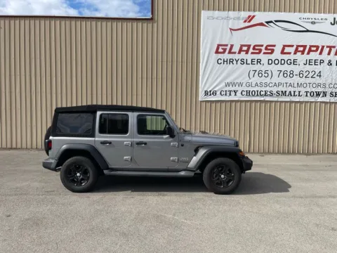 Photos of 2018 Jeep Wrangler Unlimited Sport S for sale in Dunkirk, IN at Glass Capital CDJR