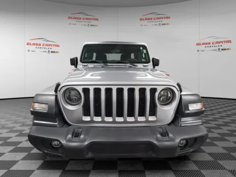 Photos of 2018 Jeep Wrangler Unlimited Sport S for sale in Dunkirk, IN at Glass Capital CDJR