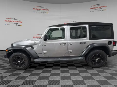 More photos of 2018 Jeep Wrangler Unlimited Sport S at Glass Capital CDJR, IN