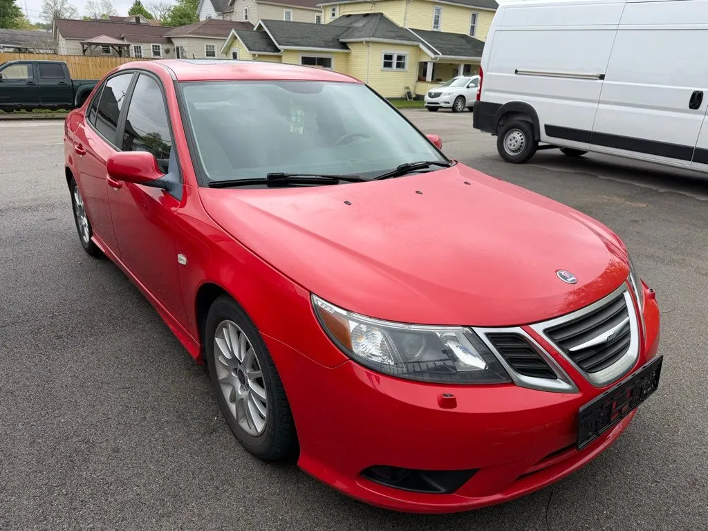 White 2011 Saab 9-3 for sale in Dunkirk, IN