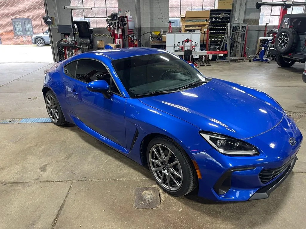 Blue 2023 Subaru BRZ Premium for sale in Dunkirk, IN