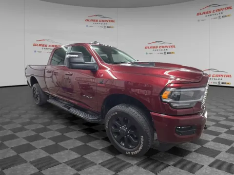Red 2023 Ram 2500 Laramie for sale in Dunkirk, IN
