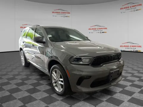 Gray 2022 Dodge Durango GT Plus for sale in Dunkirk, IN