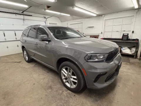 Gray 2022 Dodge Durango GT Plus for sale in Dunkirk, IN