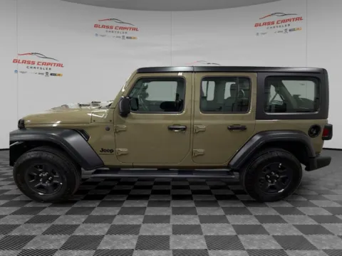 More photos of 2025 Jeep Wrangler Sport at Glass Capital CDJR, IN