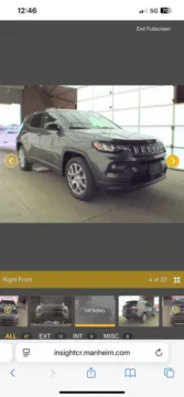 Another view of 2022 Jeep Compass Latitude Lux for sale in Dunkirk, IN at Glass Capital CDJR