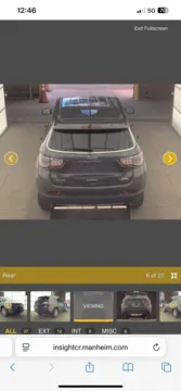 More photos of 2022 Jeep Compass Latitude Lux at Glass Capital CDJR, IN