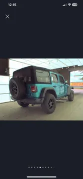More photos of 2024 Jeep Wrangler Willys 4xe at Glass Capital CDJR, IN