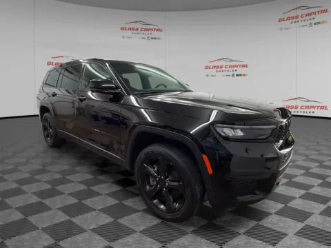 Black 2024 Jeep Grand Cherokee L Altitude for sale in Dunkirk, IN