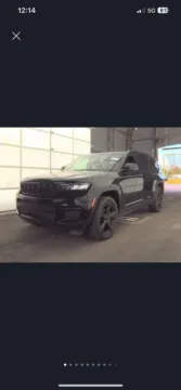 Another view of 2024 Jeep Grand Cherokee L Altitude for sale in Dunkirk, IN at Glass Capital CDJR
