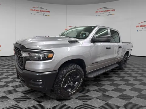 Another view of 2025 Ram 1500 Warlock for sale in Dunkirk, IN at Glass Capital CDJR