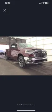 Another view of 2025 Ram 1500 Limited for sale in Dunkirk, IN at Glass Capital CDJR