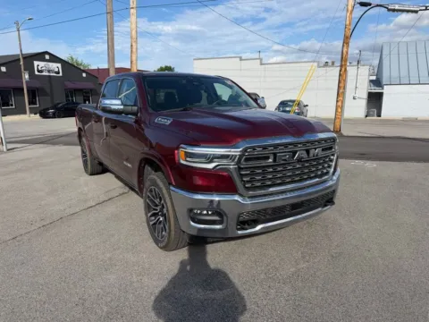 Red 2025 Ram 1500 Limited for sale in Dunkirk, IN