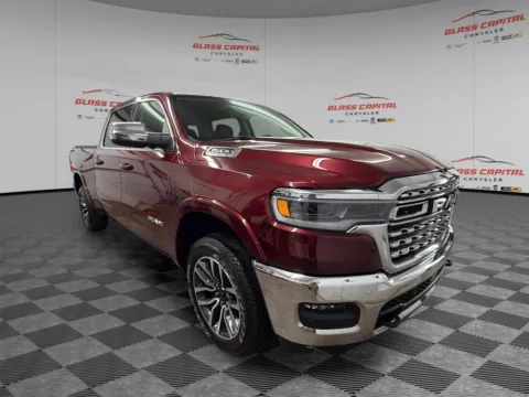 Red 2025 Ram 1500 Limited for sale in Dunkirk, IN