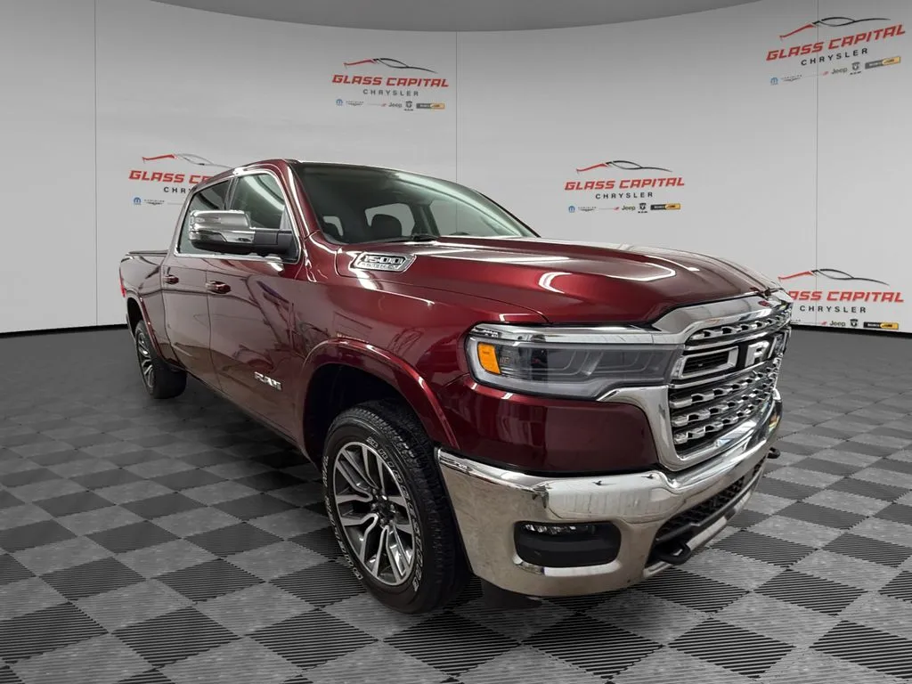 Red 2025 Ram 1500 Limited for sale in Dunkirk, IN