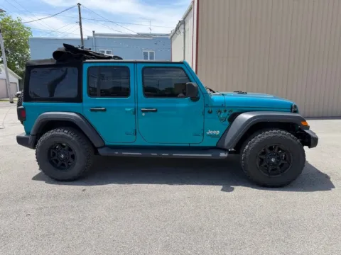 Photos of 2020 Jeep Wrangler Unlimited Sport S for sale in Dunkirk, IN at Glass Capital CDJR