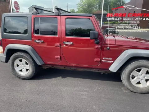 Photos of 2010 Jeep Wrangler Unlimited Sport for sale in Dunkirk, IN at Glass Capital CDJR