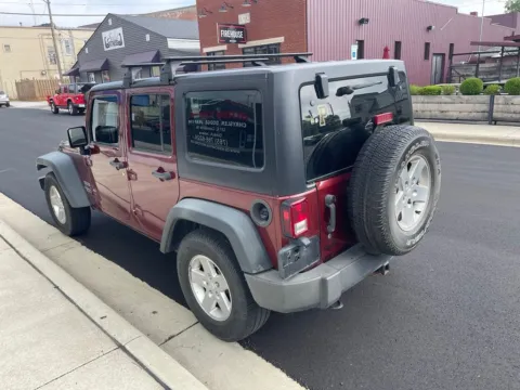More photos of 2010 Jeep Wrangler Unlimited Sport at Glass Capital CDJR, IN