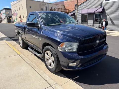 Blue 2012 Ram 1500 Express for sale in Dunkirk, IN
