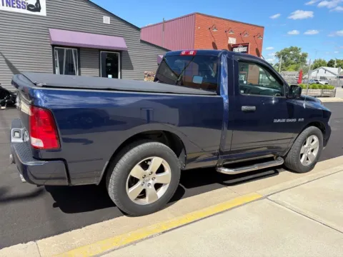 Another view of 2012 Ram 1500 Express for sale in Dunkirk, IN at Glass Capital CDJR