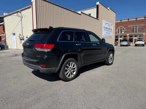 Another view of 2017 Jeep Grand Cherokee Limited for sale in Dunkirk, IN at Glass Capital CDJR