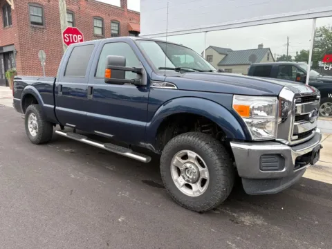 Blue 2016 Ford F-250SD XLT for sale in Dunkirk, IN