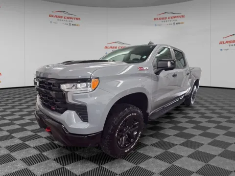 Another view of 2024 Chevrolet Silverado 1500 LT Trail Boss for sale in Dunkirk, IN at Glass Capital CDJR