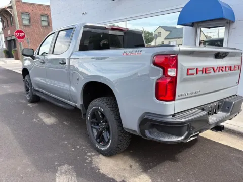 Another view of 2024 Chevrolet Silverado 1500 LT Trail Boss for sale in Dunkirk, IN at Glass Capital CDJR