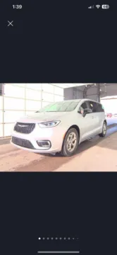 Silver 2024 Chrysler Pacifica Limited for sale in Dunkirk, IN