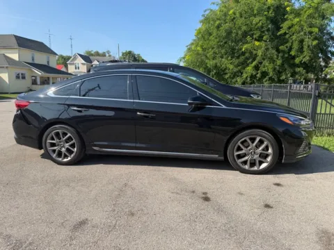 Photos of 2018 Hyundai Sonata Limited for sale in Dunkirk, IN at Glass Capital CDJR