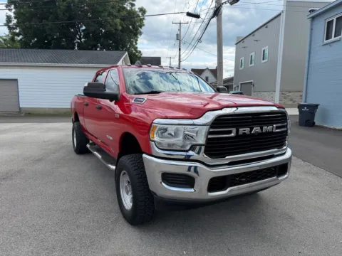 Red 2021 Ram 2500 Tradesman for sale in Dunkirk, IN