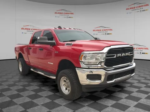 Red 2021 Ram 2500 Tradesman for sale in Dunkirk, IN