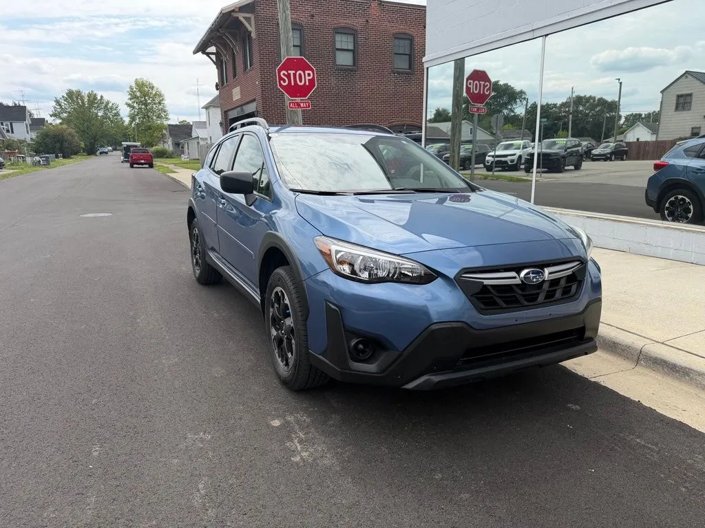 Blue 2021 Subaru Crosstrek for sale in Dunkirk, IN
