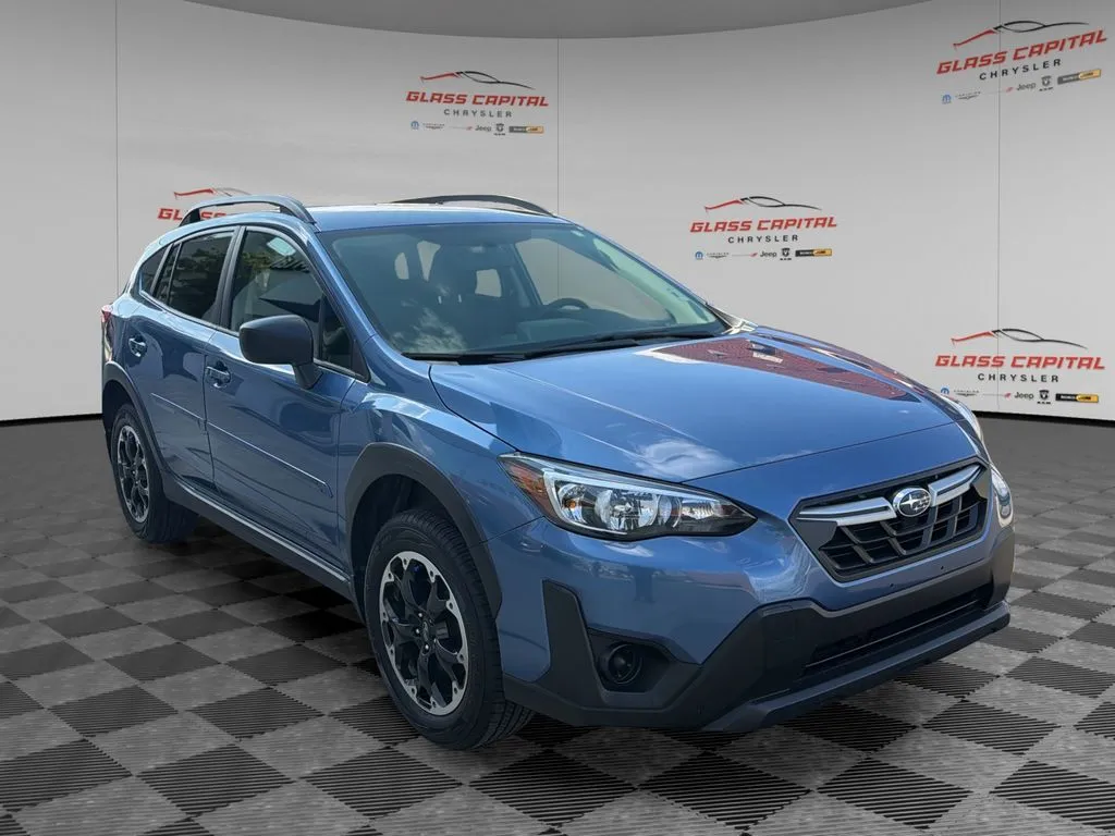 Blue 2021 Subaru Crosstrek for sale in Dunkirk, IN