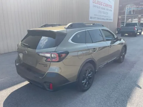 Another view of 2022 Subaru Outback Onyx Edition XT for sale in Dunkirk, IN at Glass Capital CDJR