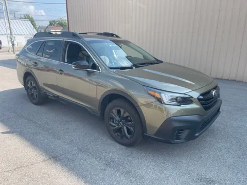 Green 2022 Subaru Outback Onyx Edition XT for sale in Dunkirk, IN