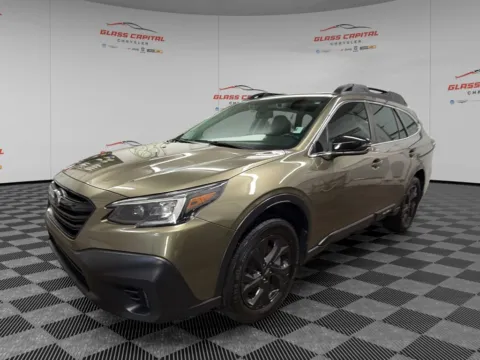 Another view of 2022 Subaru Outback Onyx Edition XT for sale in Dunkirk, IN at Glass Capital CDJR