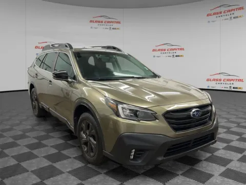 Green 2022 Subaru Outback Onyx Edition XT for sale in Dunkirk, IN