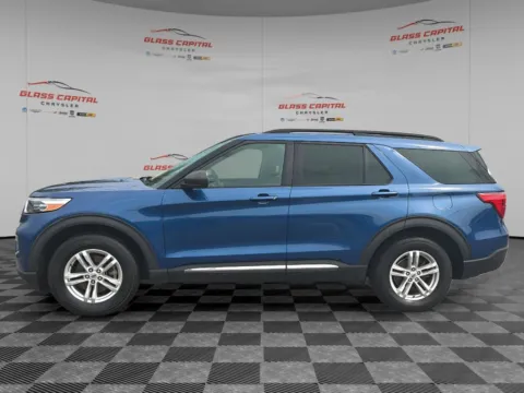 More photos of 2020 Ford Explorer XLT at Glass Capital CDJR, IN