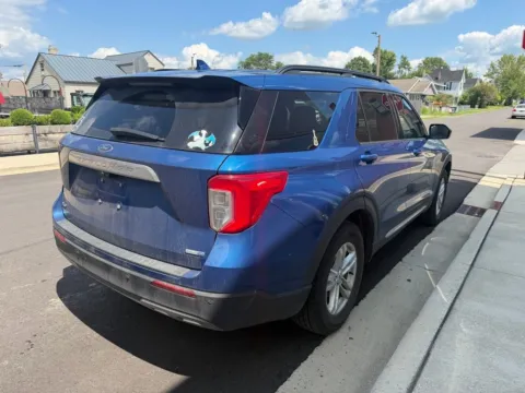 Another view of 2020 Ford Explorer XLT for sale in Dunkirk, IN at Glass Capital CDJR