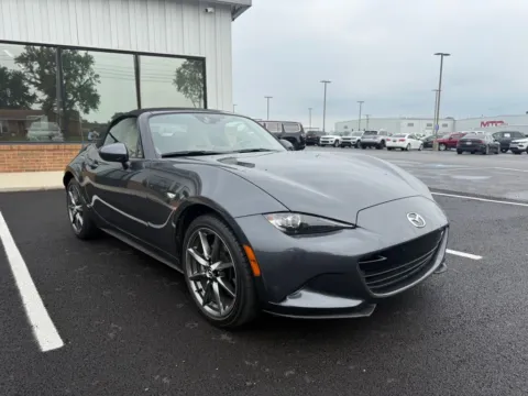 Gray 2016 Mazda Miata Grand Touring for sale in Dunkirk, IN
