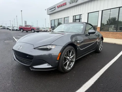 Another view of 2016 Mazda Miata Grand Touring for sale in Dunkirk, IN at Glass Capital CDJR