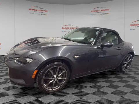 Another view of 2016 Mazda Miata Grand Touring for sale in Dunkirk, IN at Glass Capital CDJR