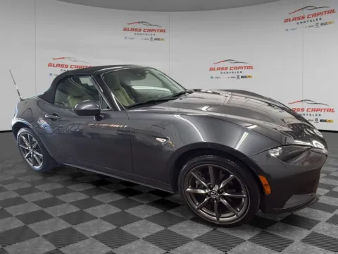 Gray 2016 Mazda Miata Grand Touring for sale in Dunkirk, IN