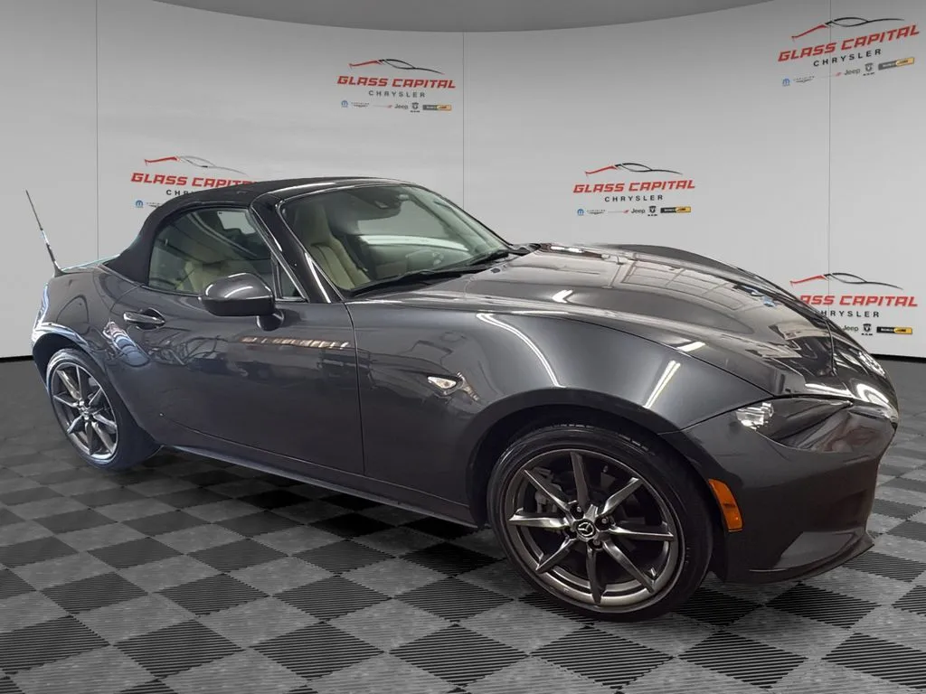 Gray 2016 Mazda Miata Grand Touring for sale in Dunkirk, IN