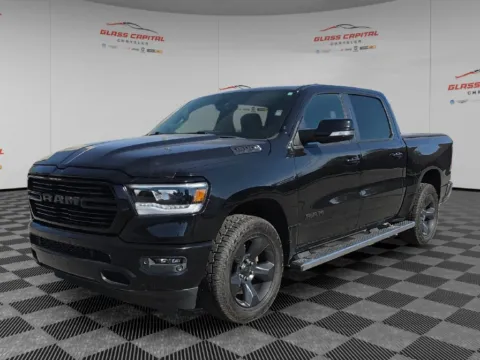 Another view of 2019 Ram 1500 Big Horn/Lone Star for sale in Dunkirk, IN at Glass Capital CDJR