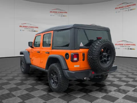 More photos of 2025 Jeep Wrangler Willys at Glass Capital CDJR, IN