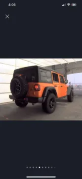 Another view of 2025 Jeep Wrangler Willys for sale in Dunkirk, IN at Glass Capital CDJR