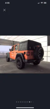 More photos of 2025 Jeep Wrangler Willys at Glass Capital CDJR, IN